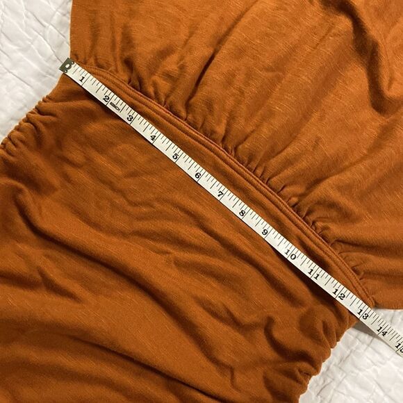Daily Practice by Anthropologie Ruched Cozy Dress size Medium - Picture 13 of 16